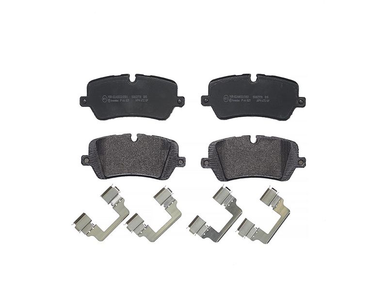 Remblokken set Achter (met extra's),