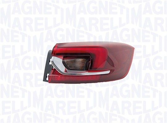 Achterlicht Links (extern, LED/P21W, met een verlicht welkomst effect)