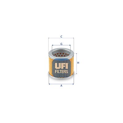 Hydraulisch filter (patroon)