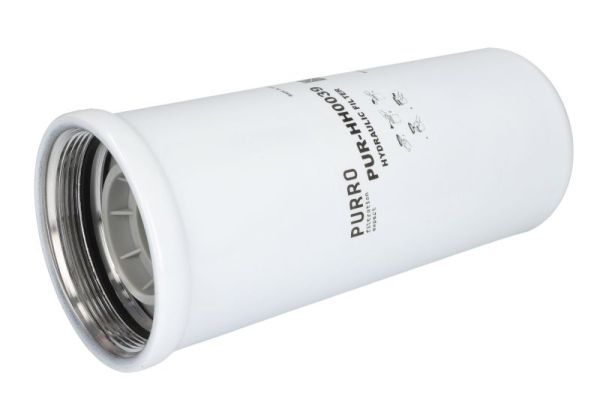 Hydraulisch filter (centrifugaal oliefilter, geschroefd)