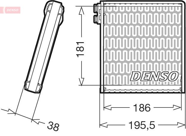 Airconditioning verdamper