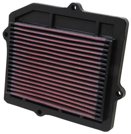 Sportluchtfilter, buitenlengte: 219mm, buitenbreedte: 184mm, hoogte: 22mm, vorm: panel,