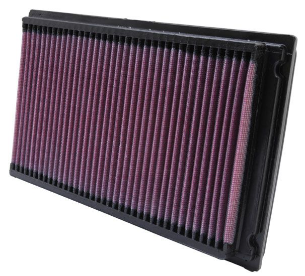 Sportluchtfilter, buitenlengte: 279mm, buitenbreedte: 167mm, hoogte: 29mm, vorm: panel,