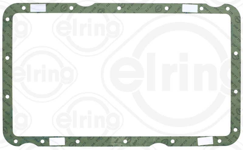 Carter pakking (rubber) (aluminium oliecarter)