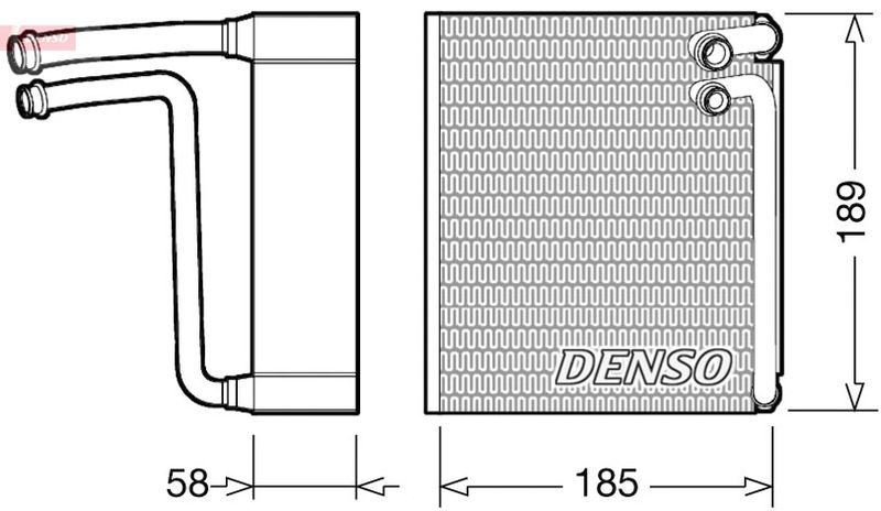 Airconditioning verdamper
