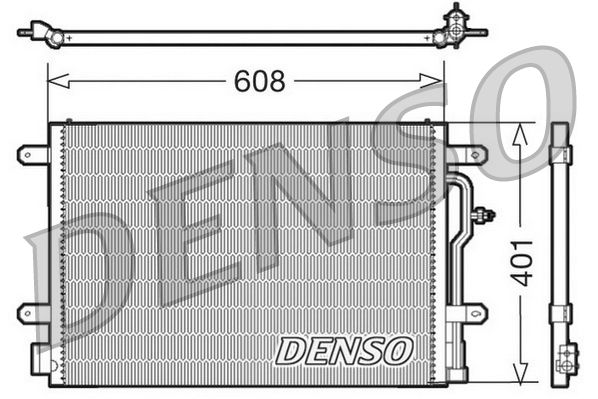 A/C condensator