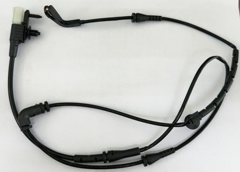 Sensor remblokslijtage