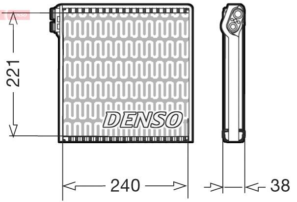 Airconditioning verdamper