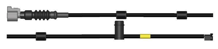 Sensor remblokslijtage