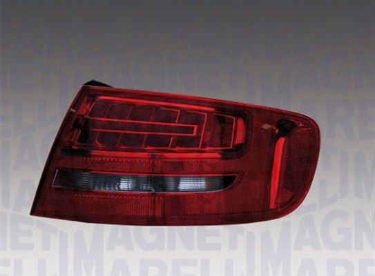 Achterlicht Links (extern, LED/P21W/W16W, kleur indicator gerookt, kleur van het glas red, achteruitrijlicht)
