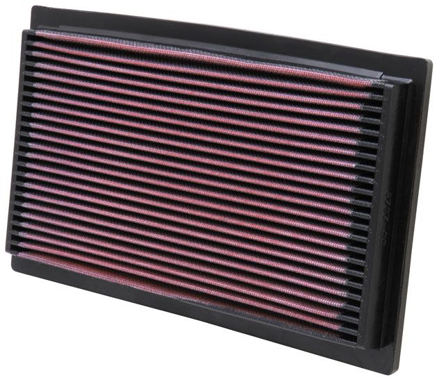 Sportluchtfilter, buitenlengte: 306mm, buitenbreedte: 181mm, hoogte: 29mm, vorm: panel,