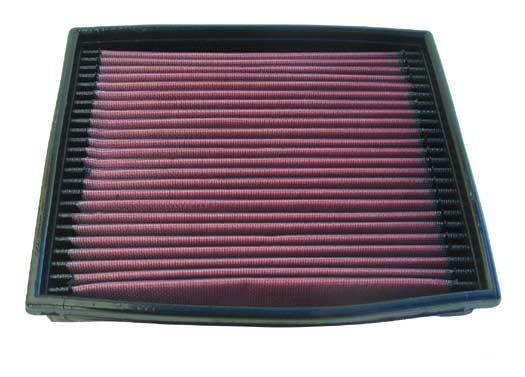 Sportluchtfilter, buitenlengte: 251mm, buitenbreedte: 210mm, hoogte: 41mm, vorm: panel,