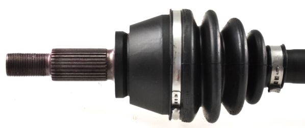 As van de aandrijfas Voor Links 74/711mm (gereviseerd)