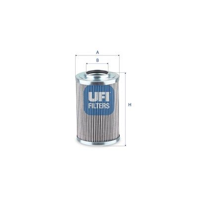 Hydraulisch filter (patroon)