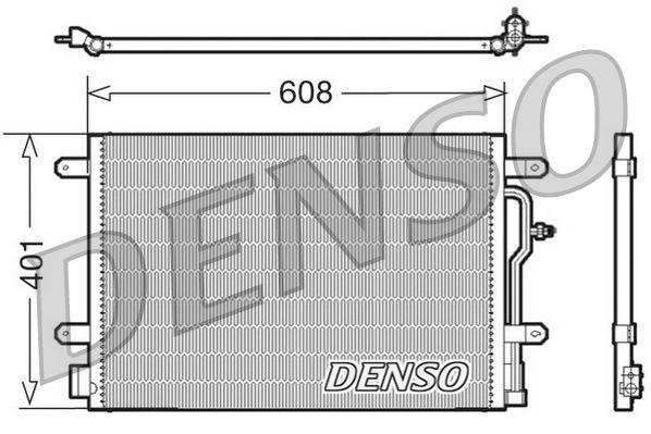 A/C condensator