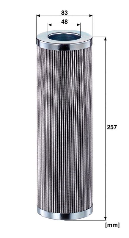 Hydraulisch filter (patroon)