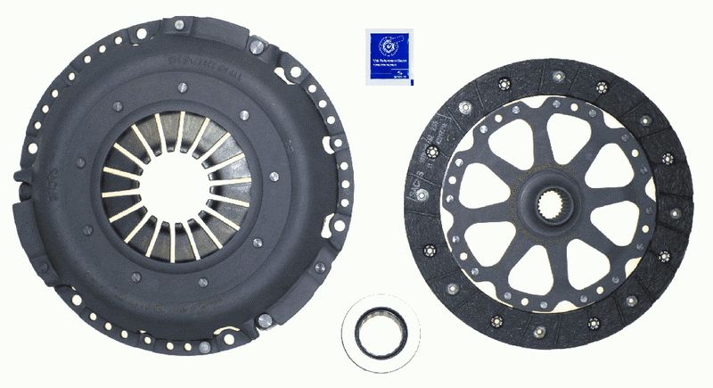 Koppelingskit met lager (240mm)
