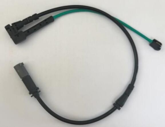 Sensor remblokslijtage