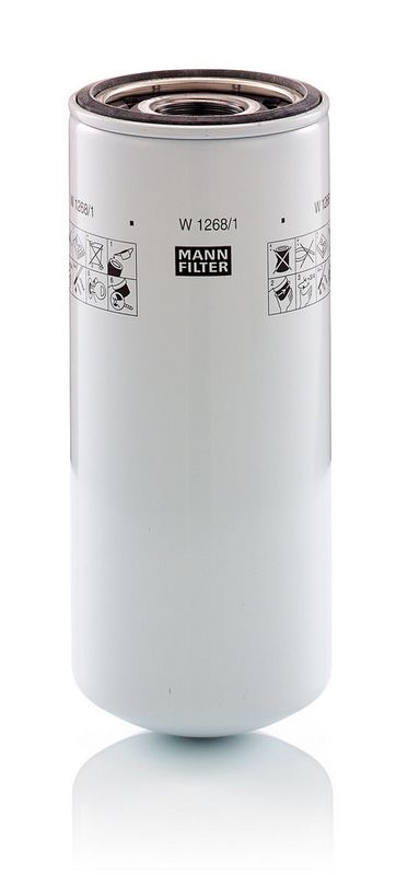 Hydraulisch filter (centrifugaal oliefilter, geschroefd)