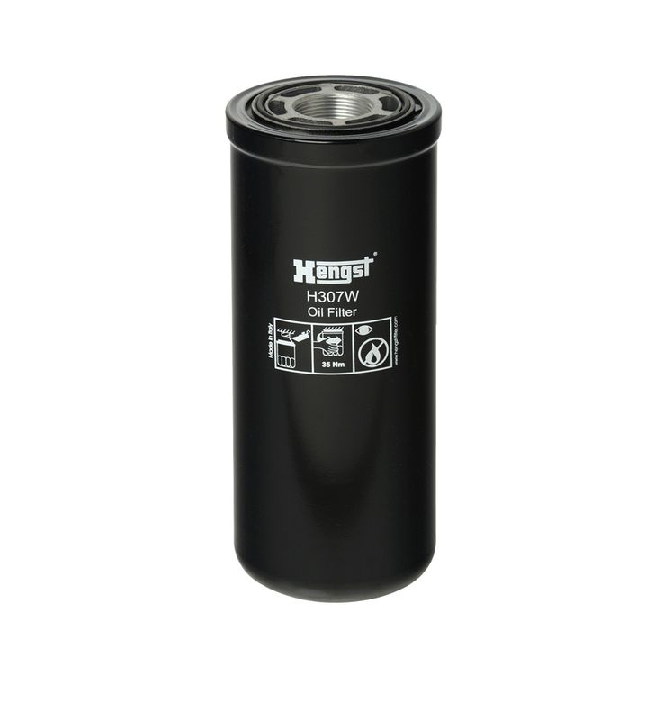 Hydraulisch filter (centrifugaal oliefilter, geschroefd)