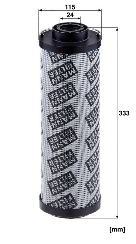 Hydraulisch filter (patroon)