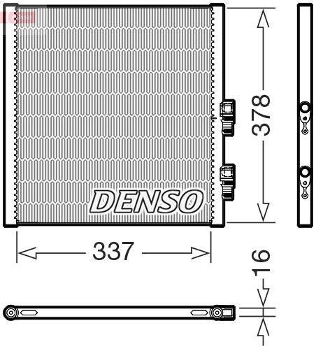 A/C condensator