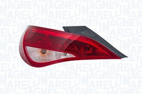 Achterlicht Links (LED/P21W/W16W, anti-fog licht, achteruitrijlicht)