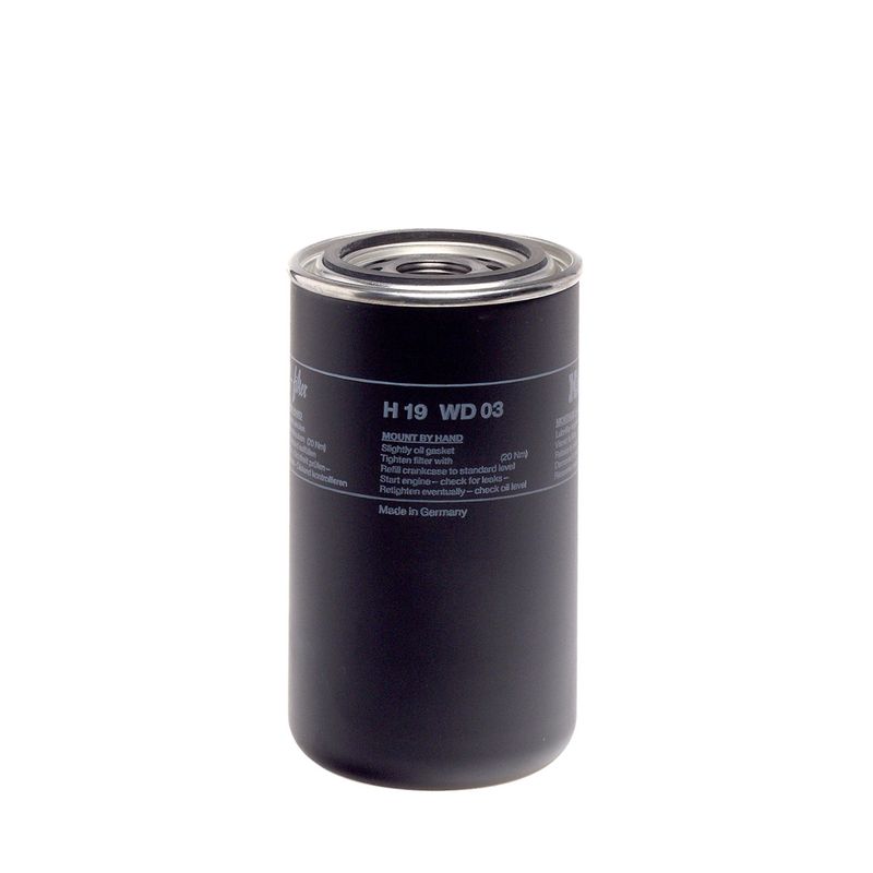 Hydraulisch filter (centrifugaal oliefilter, geschroefd)