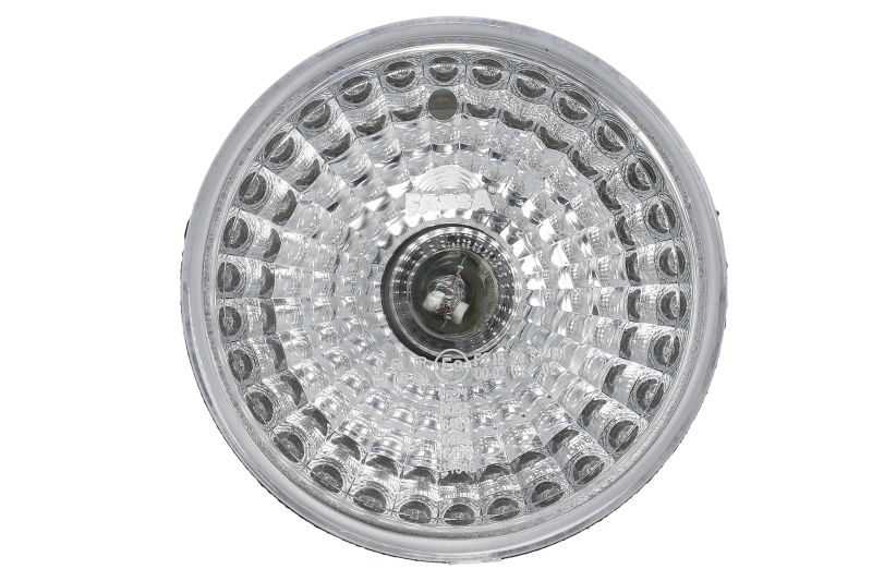 Achterlicht Links/Rechts (P21W, 24V, achteruitrijlicht, bouten/met reliëf, aansluiting: 2PIN, fi98mm) past: OTOKAR  TEMSA