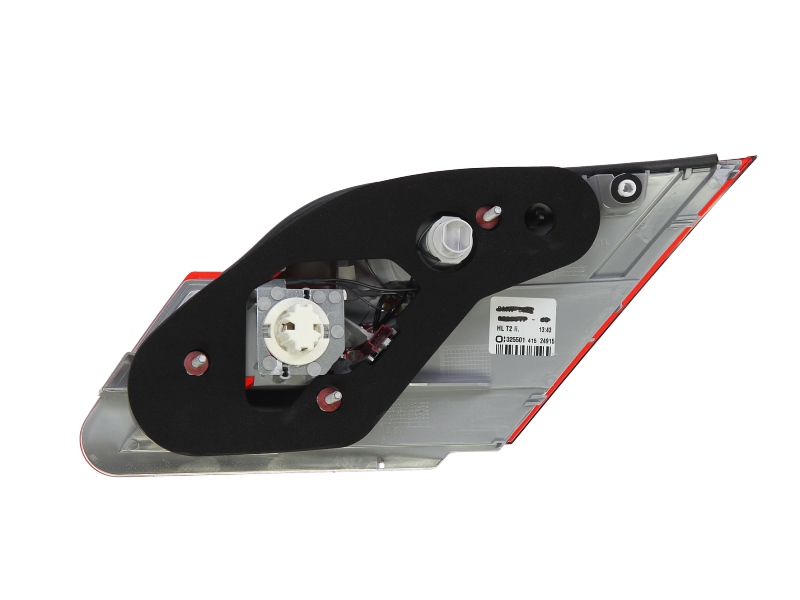 Achterlicht Links (binnen, LED, kleur van het glas red)