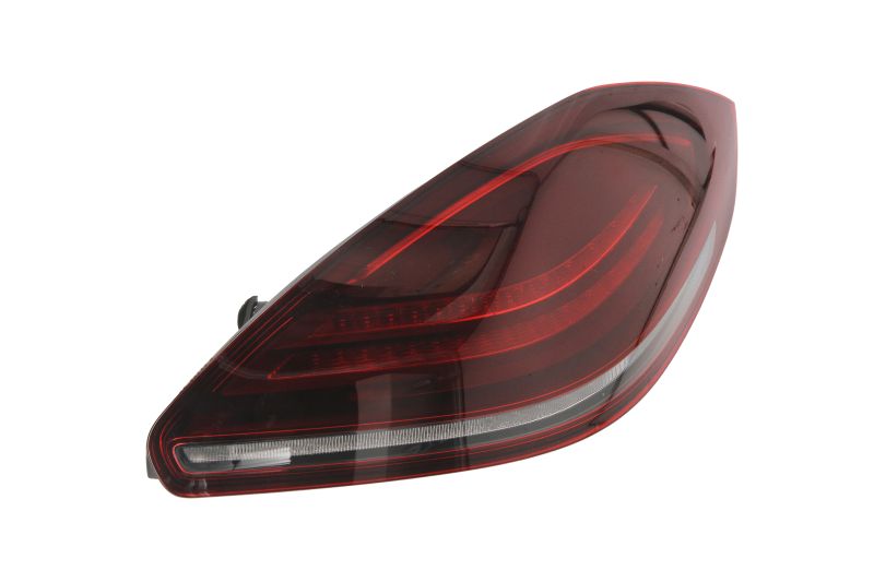 Achterlicht Rechts (LED, kleur indicator geel, kleur van het glas gerookt) past: PORSCHE PANAMERA 970 07.13-11.16