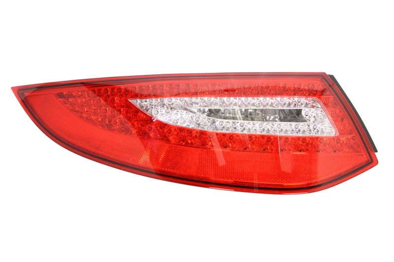 Achterlicht Links (LED, kleur indicator geel, kleur van het glas red, anti-fog licht)