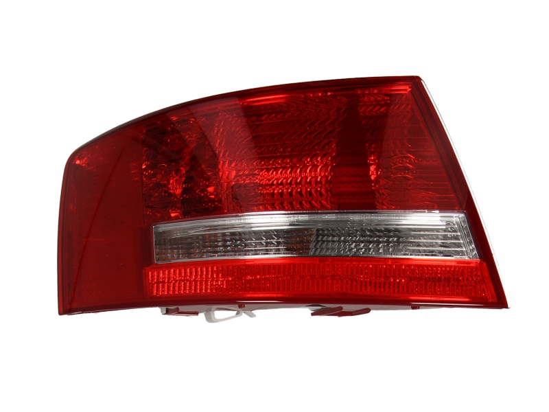Achterlicht Links (kleur indicator wit, kleur van het glas red)