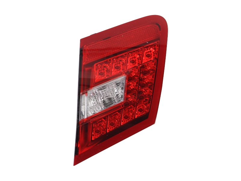 Achterlicht Rechts (binnen, LED, kleur van het glas red)