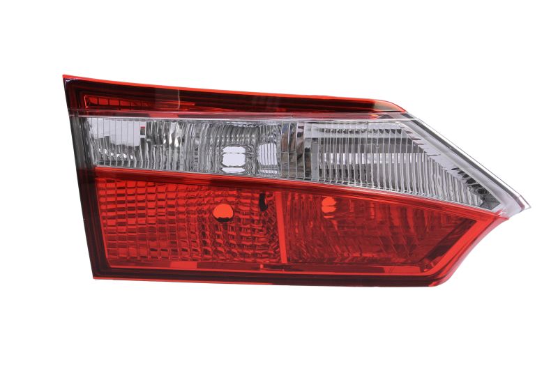Achterlicht Links (binnen, W16W/W5W, kleur van het glas red) past: TOYOTA COROLLA SDN E17 Saloon 06.13-07.16