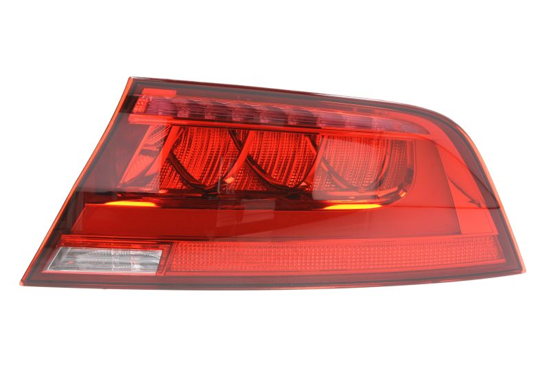 Achterlicht Rechts (extern, LED, kleur indicator geel, kleur van het glas gerookt) past: AUDI A7 C7 Hatchback 10.10-07.14