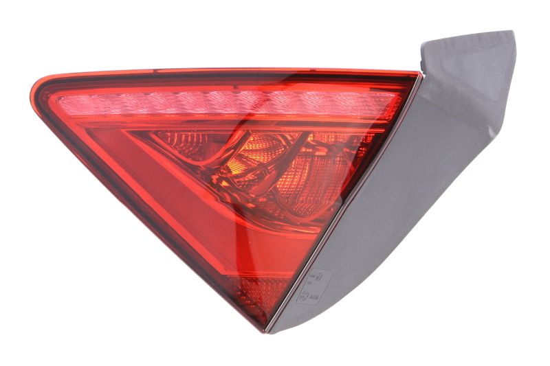 Achterlicht Rechts (binnen, LED, kleur van het glas gerookt) past: AUDI A7 C7 Sportback 07.14-05.18