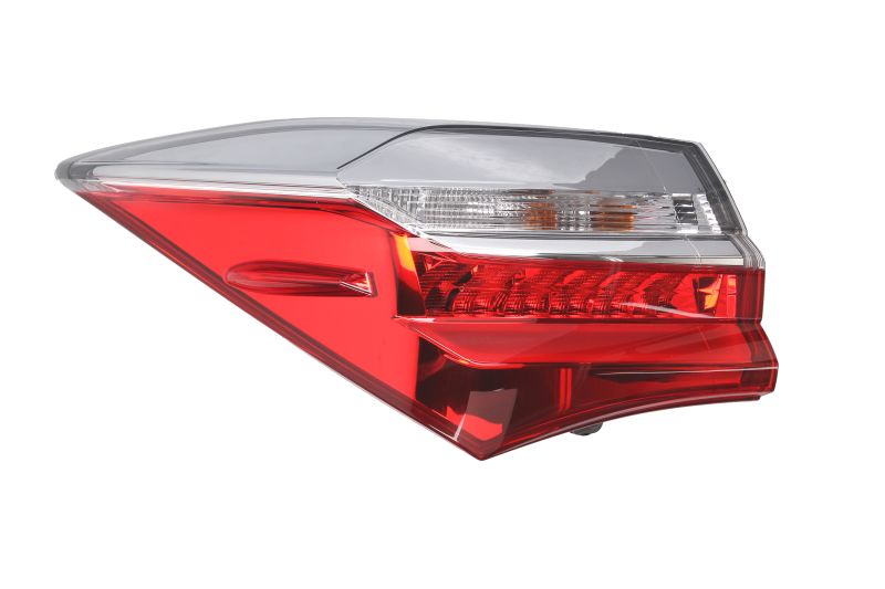 Achterlicht Links (extern, LED) past: TOYOTA COROLLA SDN E17 Saloon 07.16-12.18