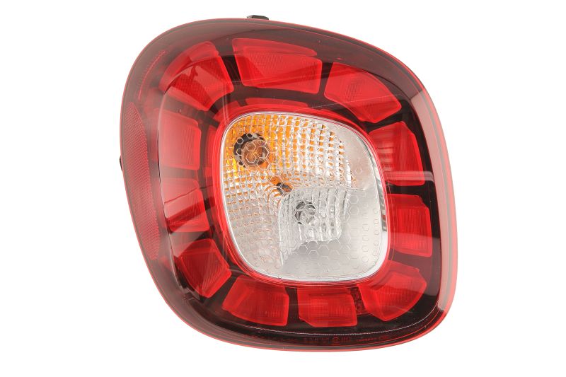 Achterlicht Links (LED, kleur indicator oranje) past: SMART FORTWO 453 07.14-