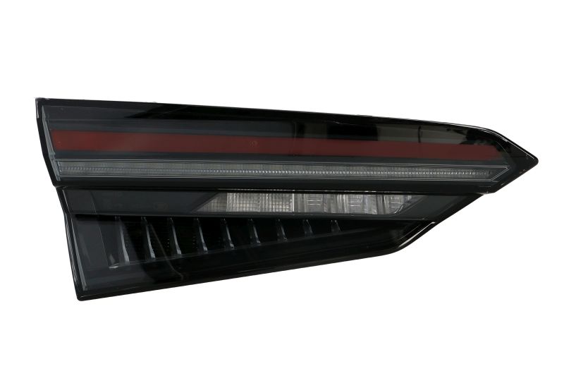 Achterlicht Links (binnen, LED, kleur van het glas transparant) past: AUDI A5 F5 Beker / Cabriolet / Liftback 06.16-06.24