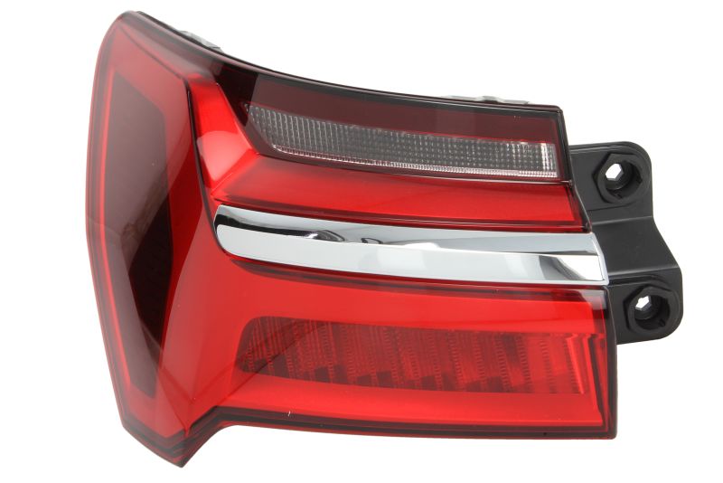 Achterlicht Links (extern, LED, met een decoratieve versiering) past: AUDI A6 C8 Saloon / Stationwagon 02.18-
