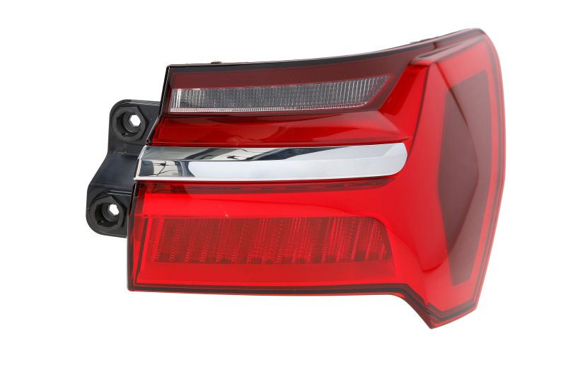 Achterlicht Rechts (extern, LED, met een decoratieve versiering) past: AUDI A6 C8 Saloon / Stationwagon 02.18-