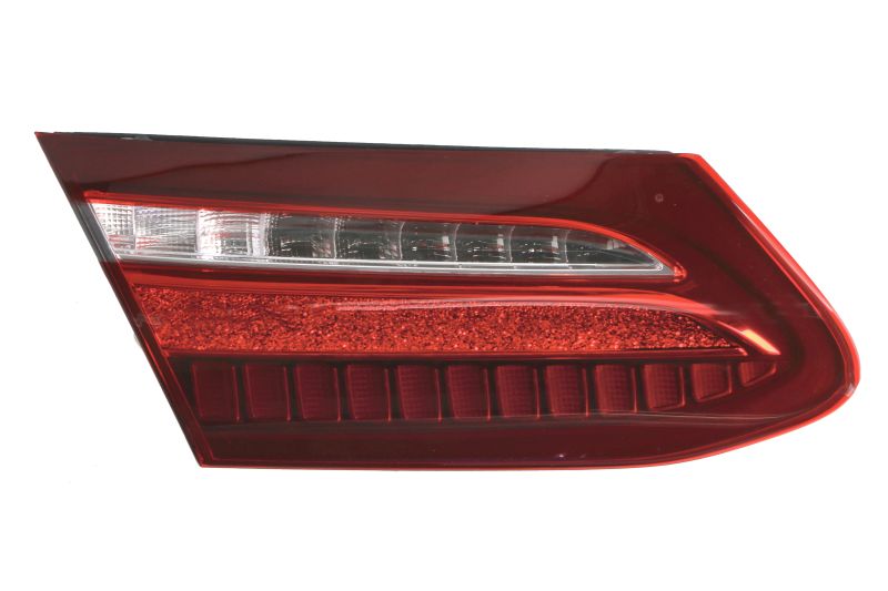 Achterlicht Links (binnen, LED, anti-fog licht, met een Coming Home animatie) past: MERCEDES E-KLASA A238/C238 Beker / Cabriolet 04.17-