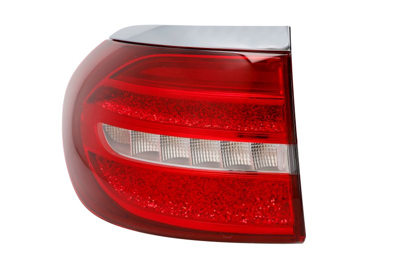 Achterlicht Links (extern, LED) past: MERCEDES E-KLASA W213 Stationwagon 01.16-12.19
